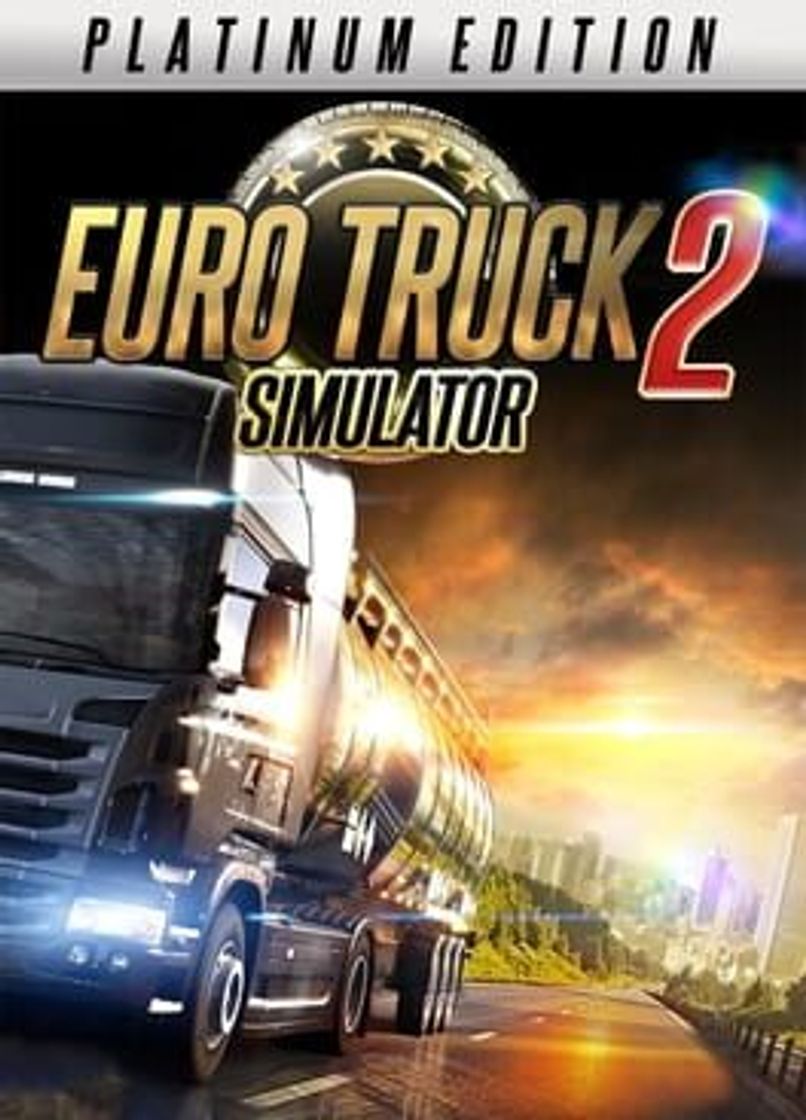 Videogames Euro Truck Simulator 2 - Edition Platinum