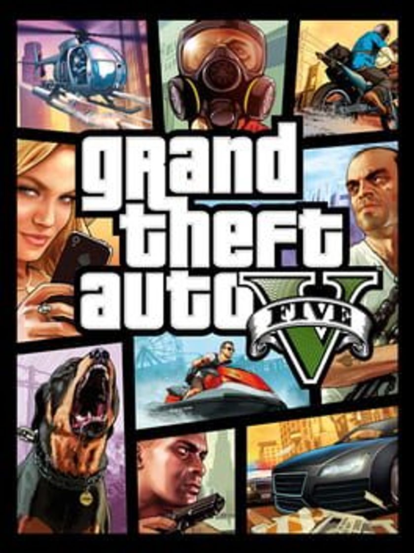 Videogames Grand Theft Auto V: Premium Online Edition