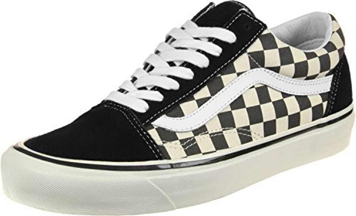 Moda Vans Old Skool 36 DX Calzado black/check