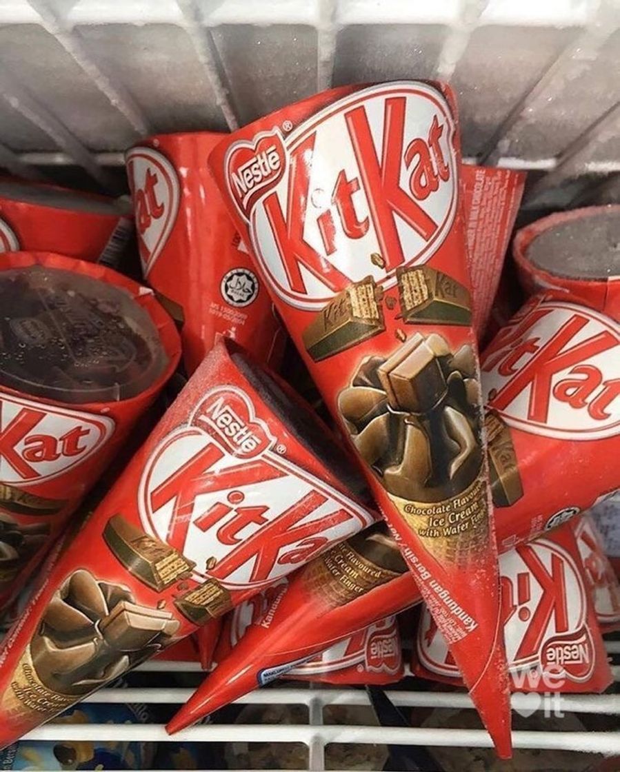 Moda KitKat 😋🍫