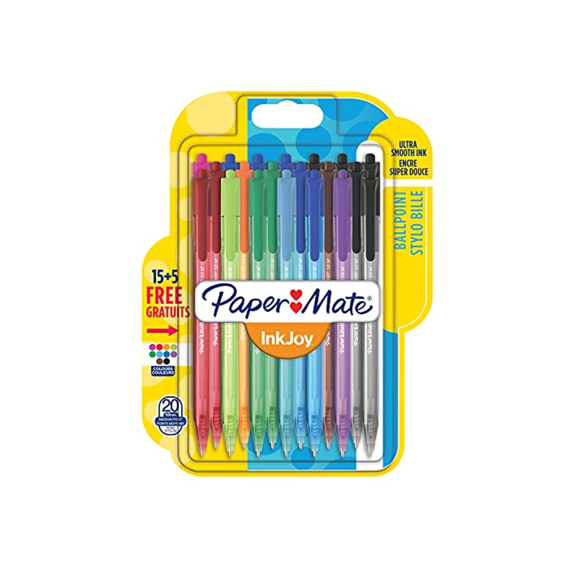 Electrónica Paper Mate InkJoy 100RT