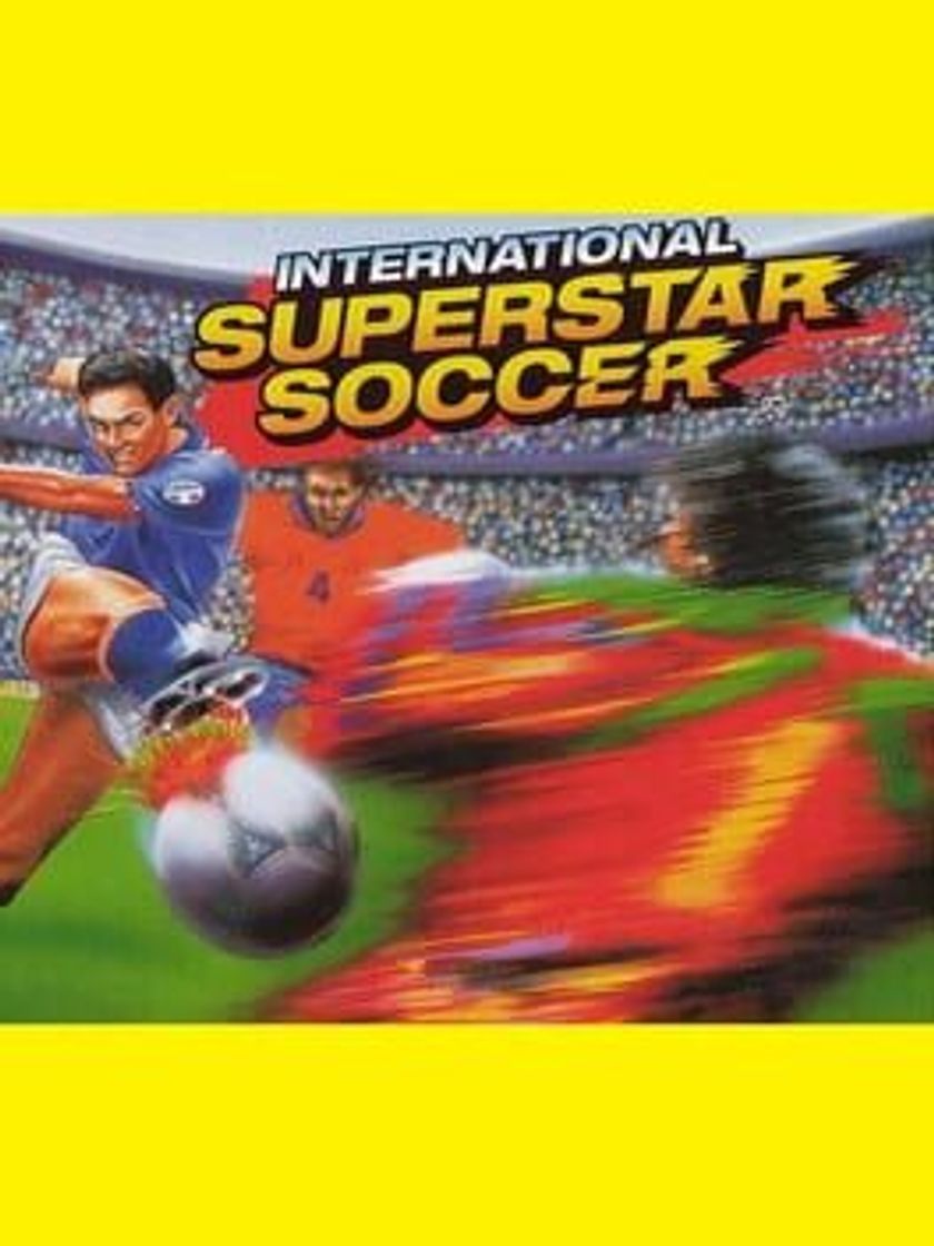 Videogames International Superstar Soccer