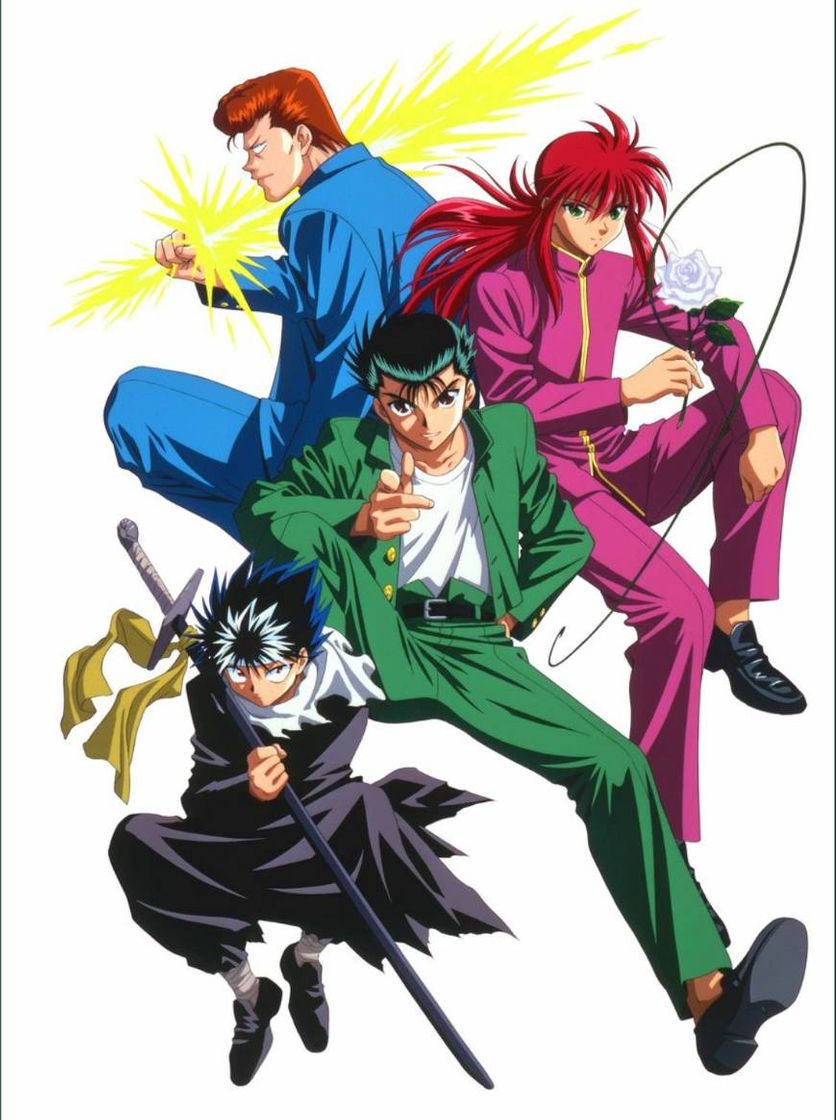 Fashion Yuyu Hakusho 