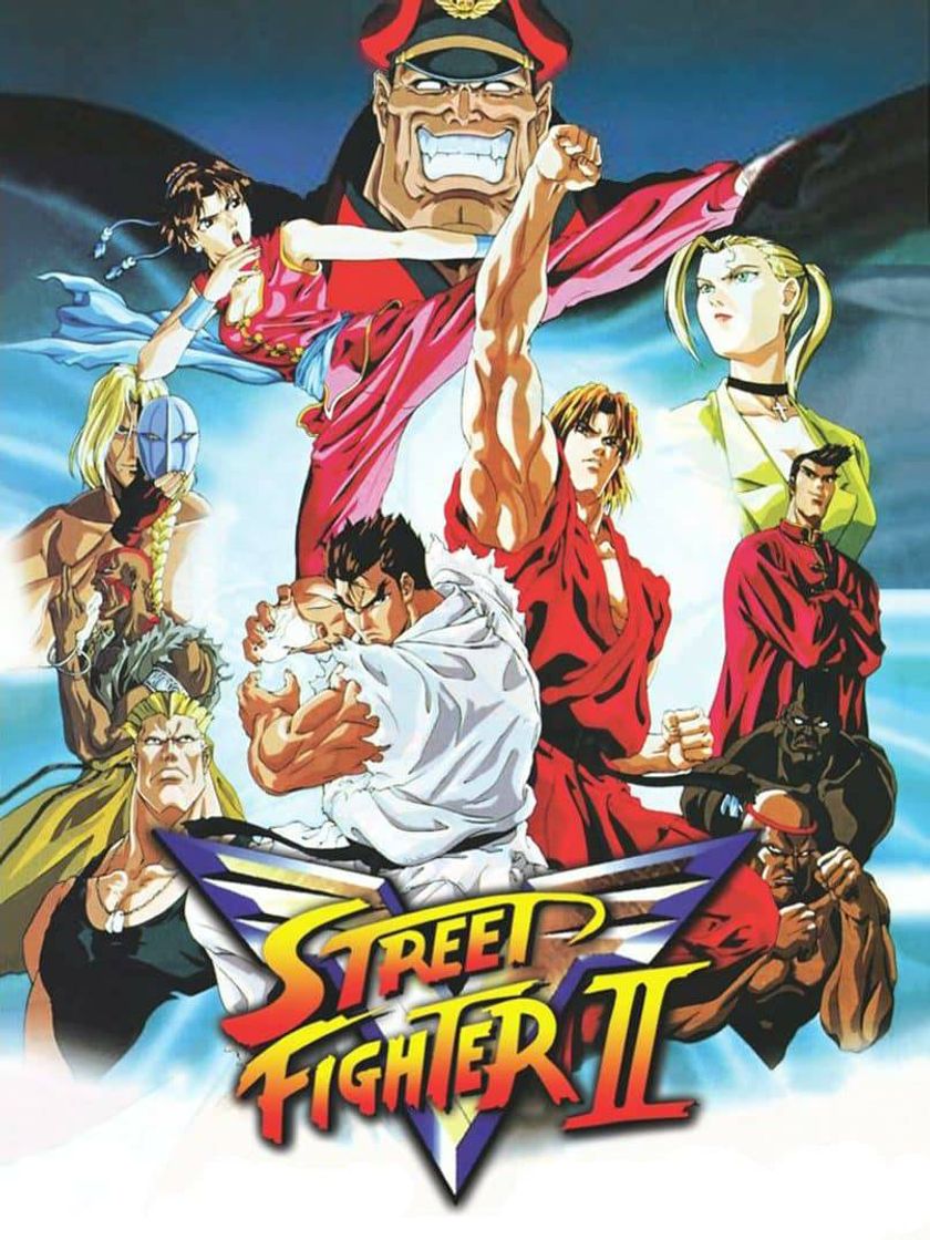 Fashion Street Fighter série animada 