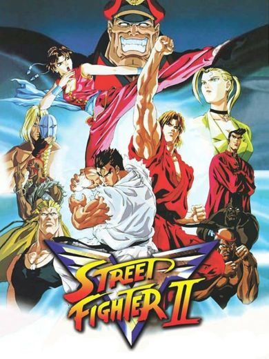 Street Fighter série animada 