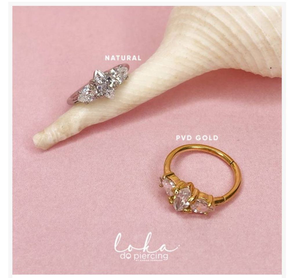 Social Piercing pra Conch