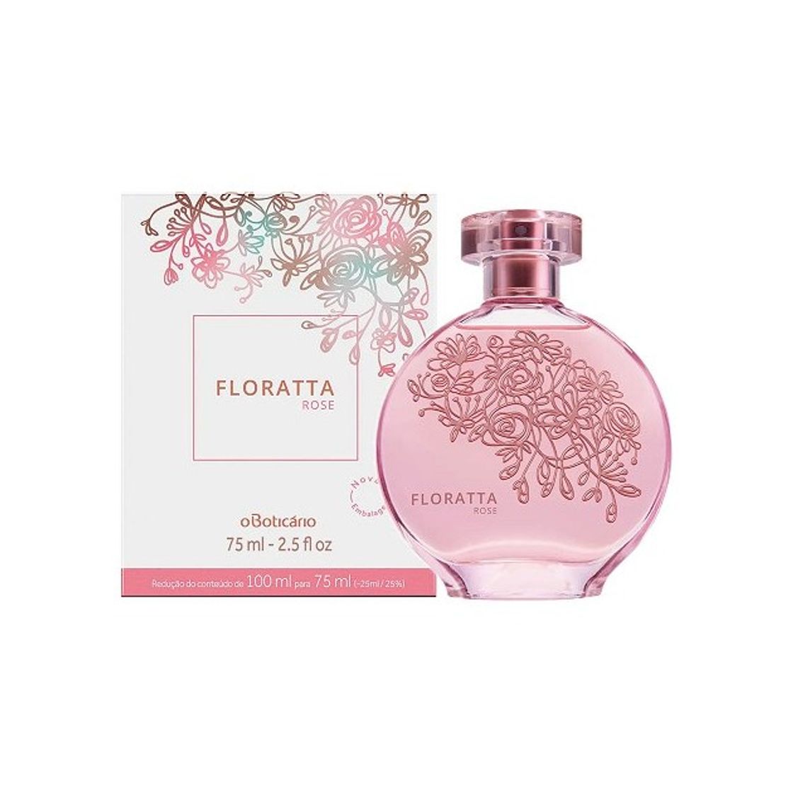 Social Boticário Floratta Rose 