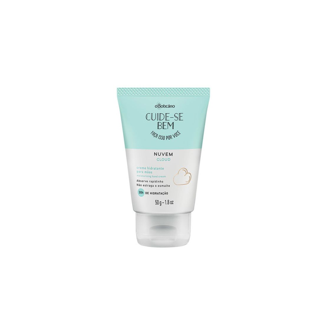 Social Creme mãos Nuvem Boticário