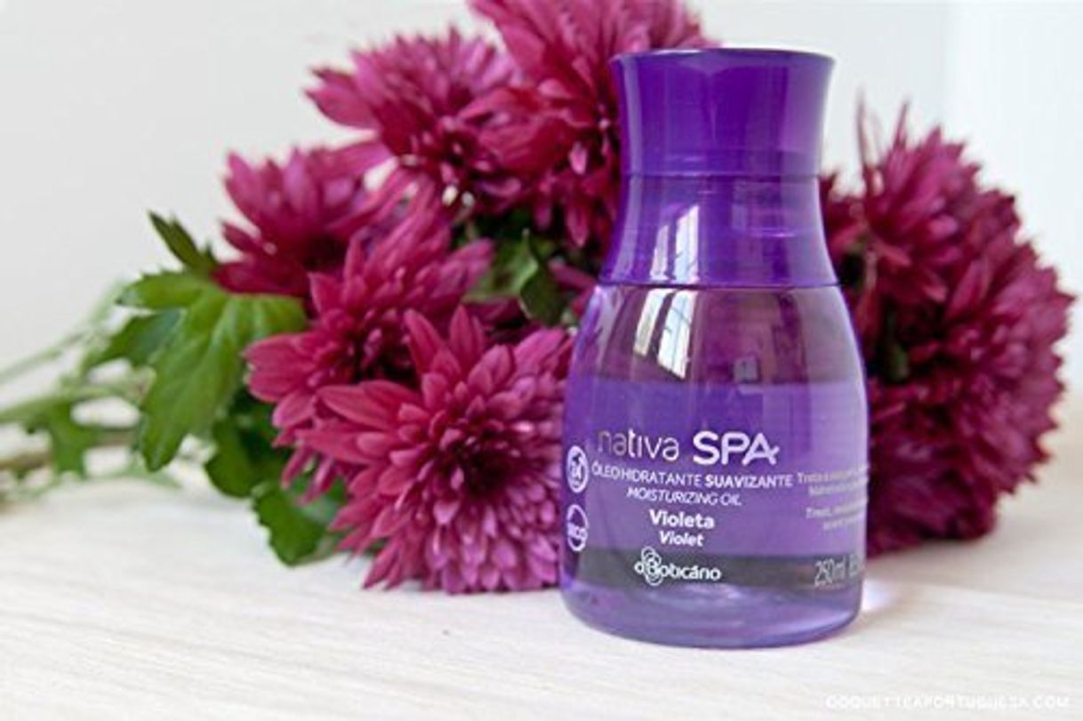 Social O Boticario Nativa SPA Massage and Shower Oil Violet 250ml by Boticario
