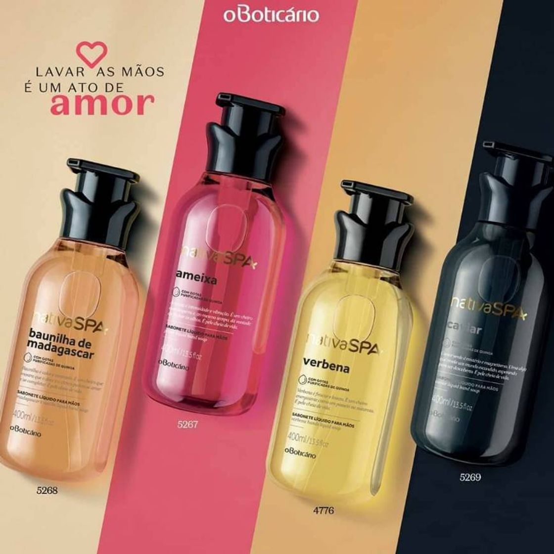 Products Sabonete Liquido