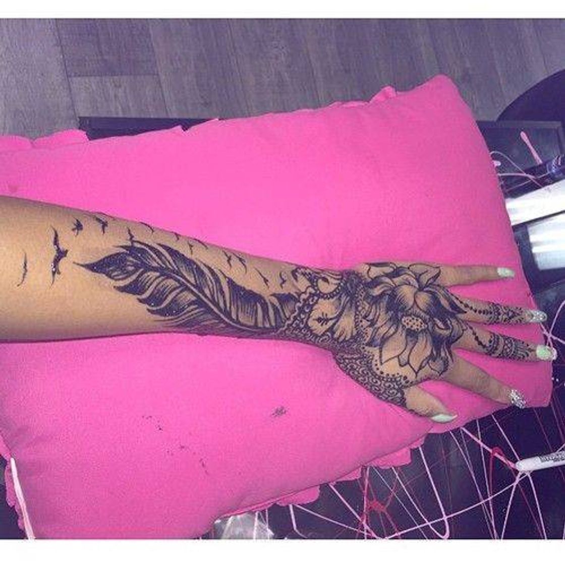 Fashion Tattoo 