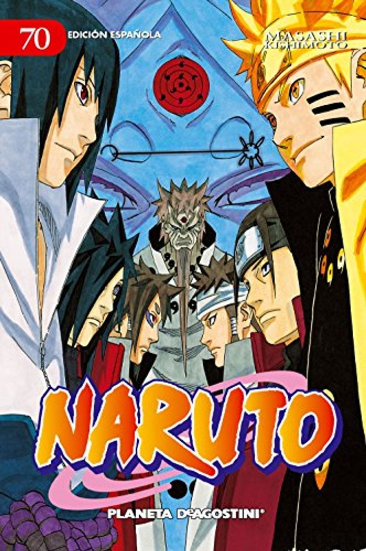 Libro Naruto nº 70/72