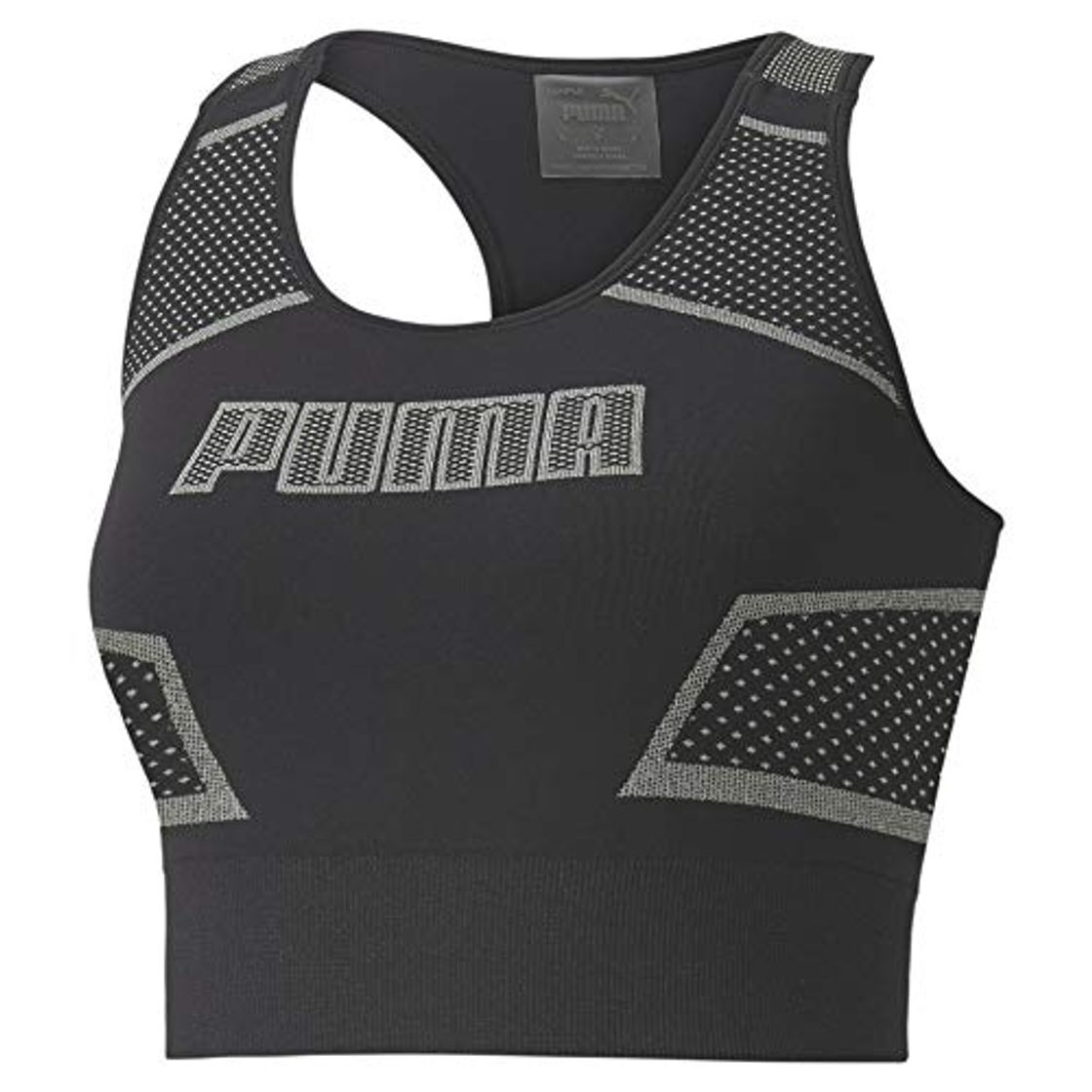 Fashion PUMA Evostripe Evoknit Crop Top Camiseta