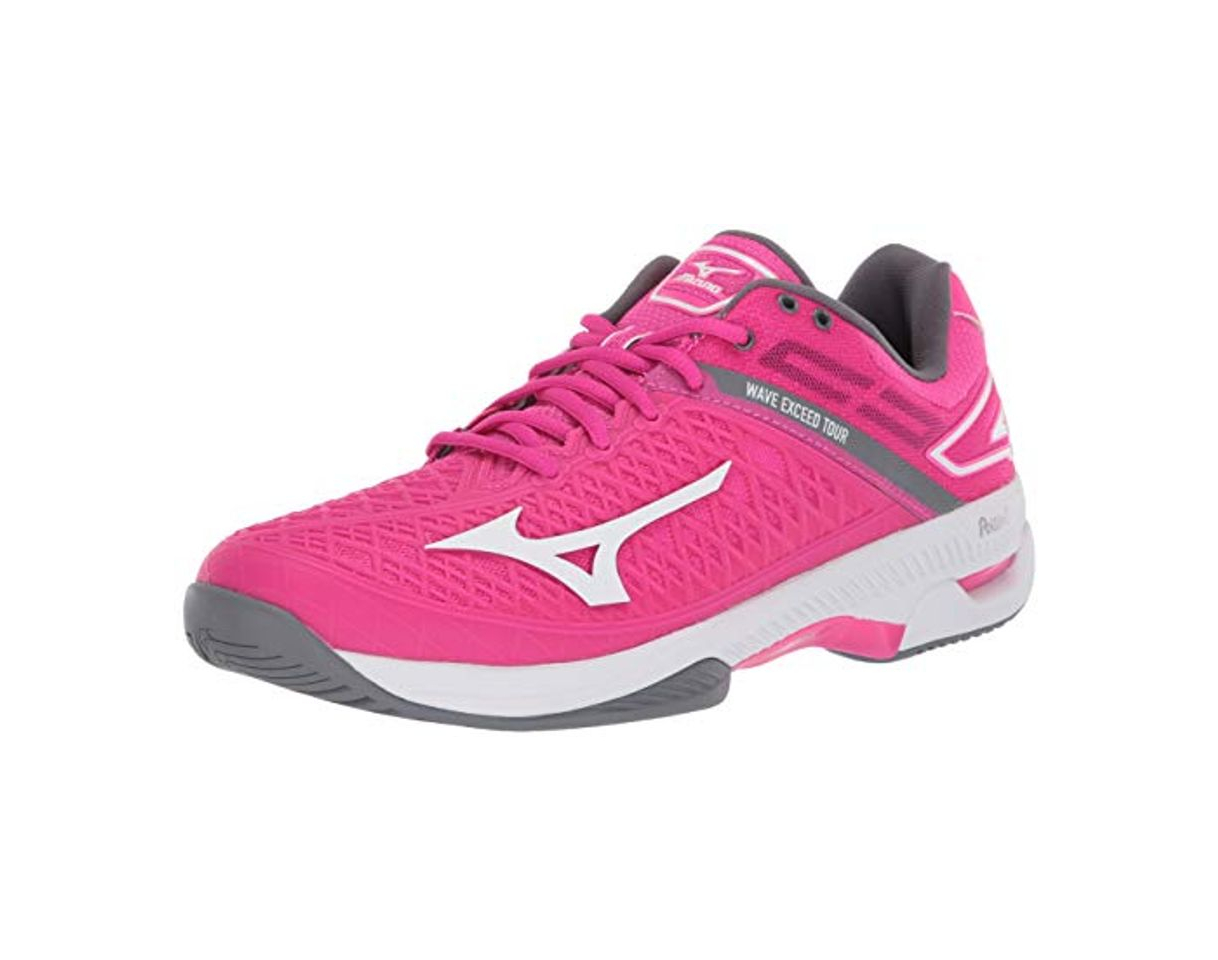 Fashion Zapatillas de tenis Mizuno Wave Exceed Tour 4 All Court para mujer,