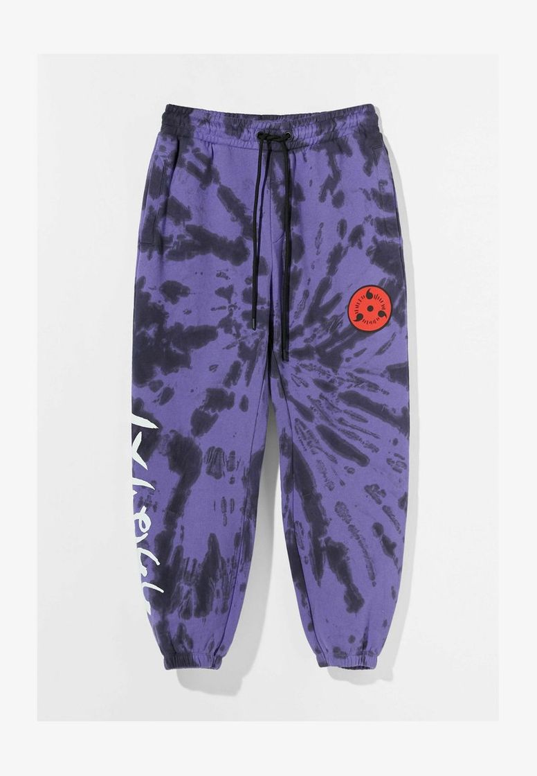 Fashion Bershka MIT TIE-DYE-PRINT NARUTO - mauve/violet - Zalando.ch