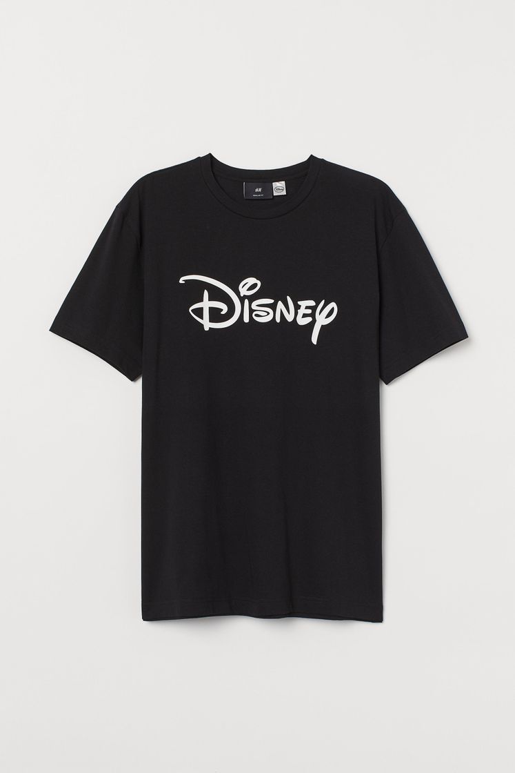 Moda Camiseta con motivo - Negro/Disney - HOMBRE | H&M ES