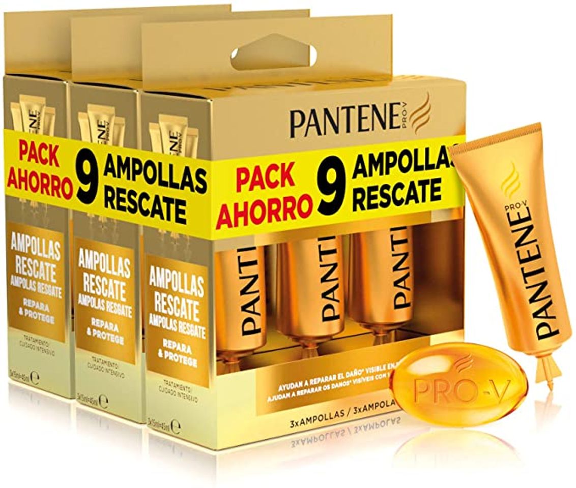 Belleza Pantene Pro-V Repara & Protege Ampollas