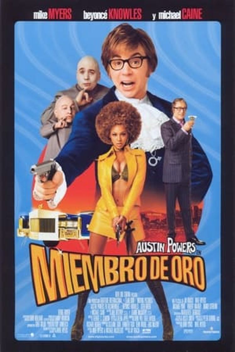 Movie Austin Powers en Miembro de Oro