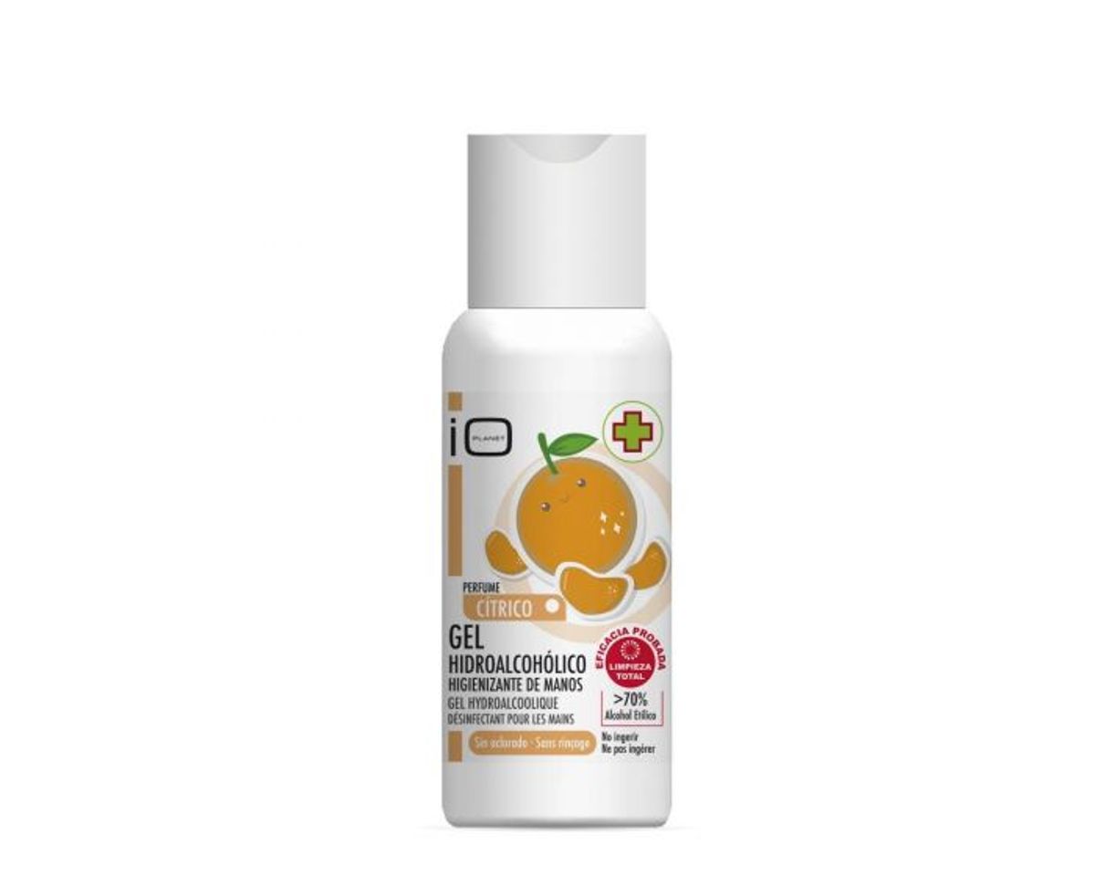 Fashion Higienizante manos gel hidro-alcoholico cítricos 100ml