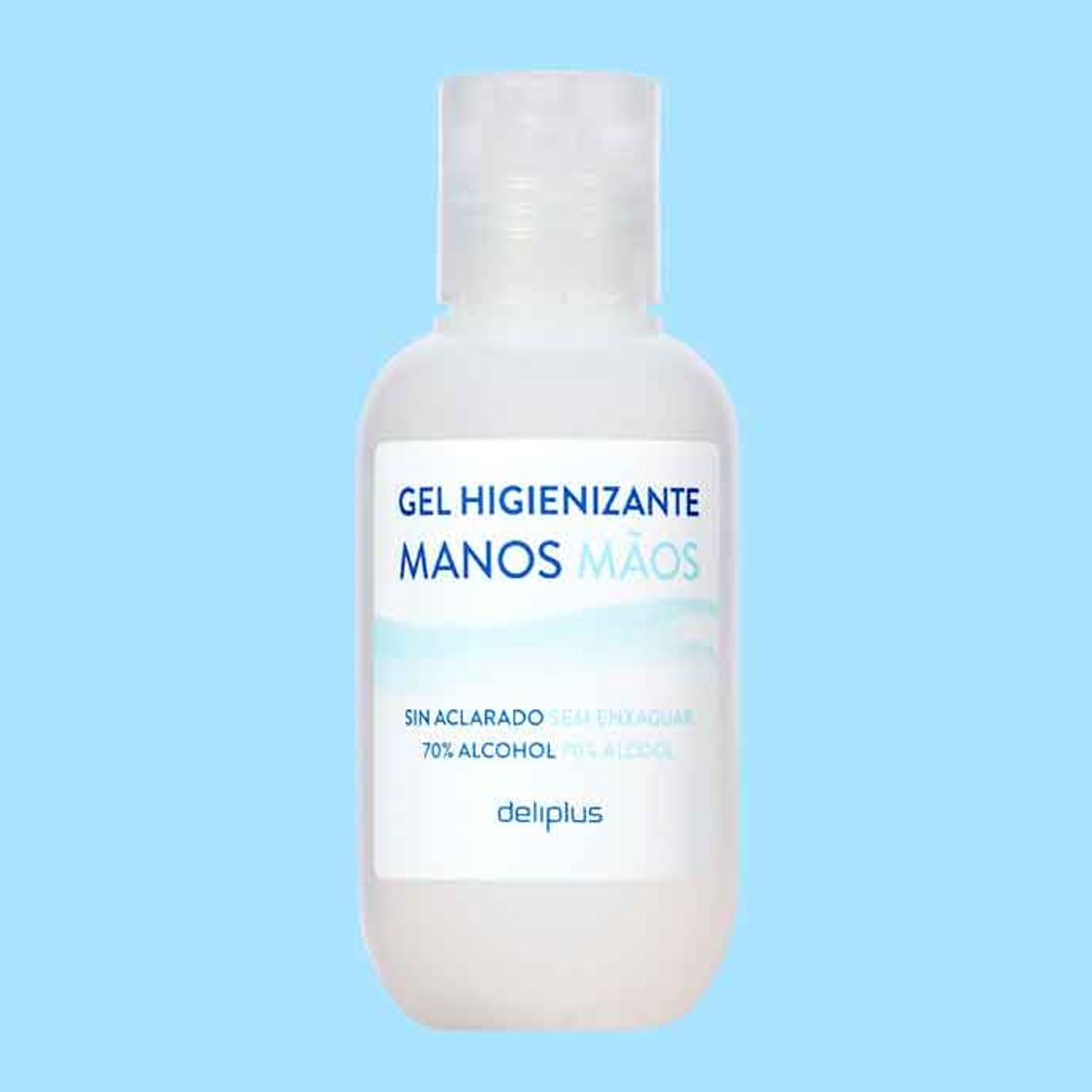 Fashion  Gel higienizante de manos 70% alcohol Deliplus Mercadona