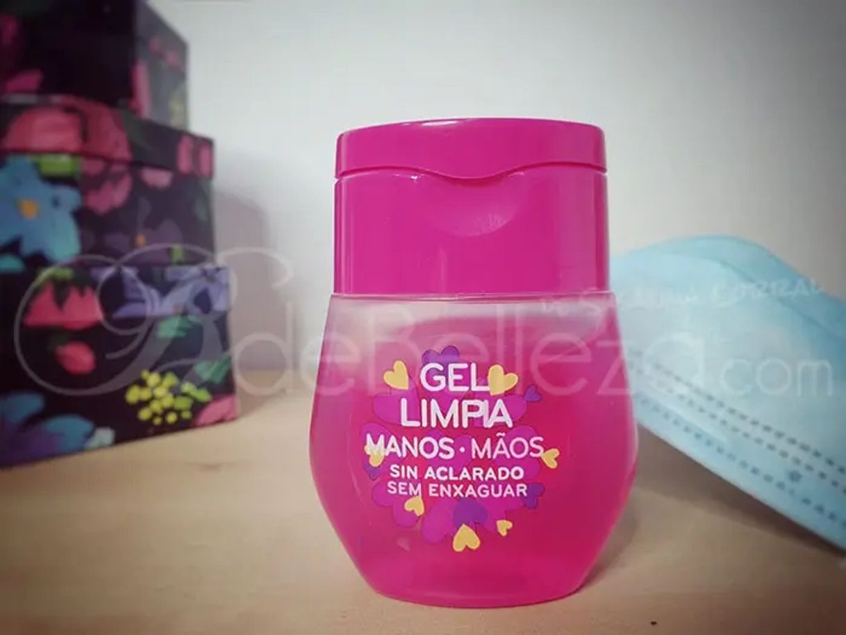 Fashion Gel Limpiador de Manos sin Aclarado Mercadona