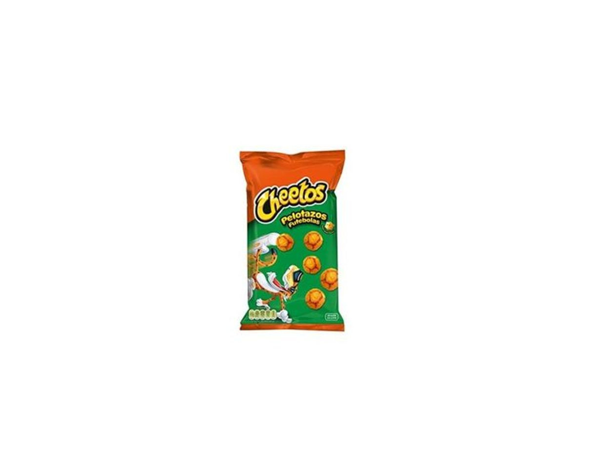 Product Cheetos Pelotazos - Producto de aperitivo horneado con sabor a queso -