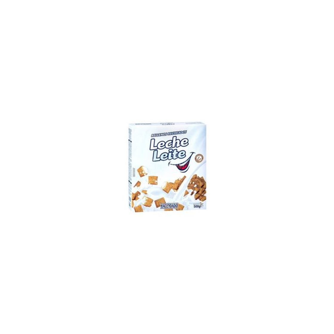 Product Cereales rellenos de leche Mercadona