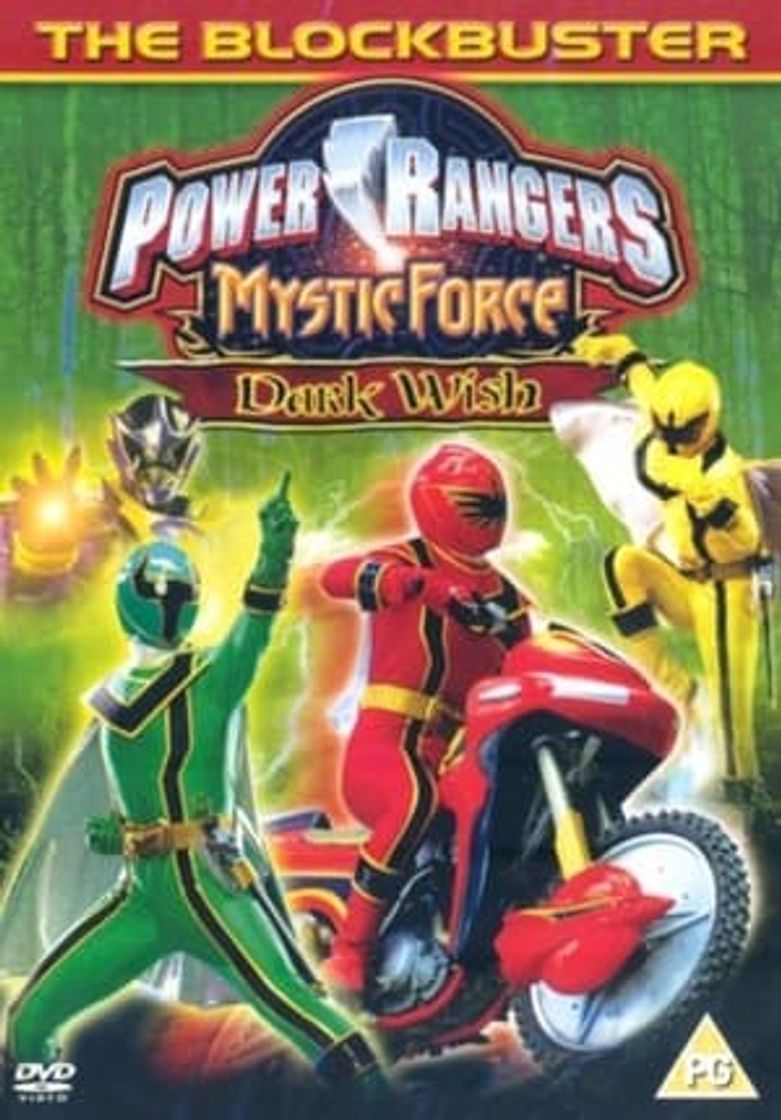 Película Power Rangers Mystic Force: Dark Wish