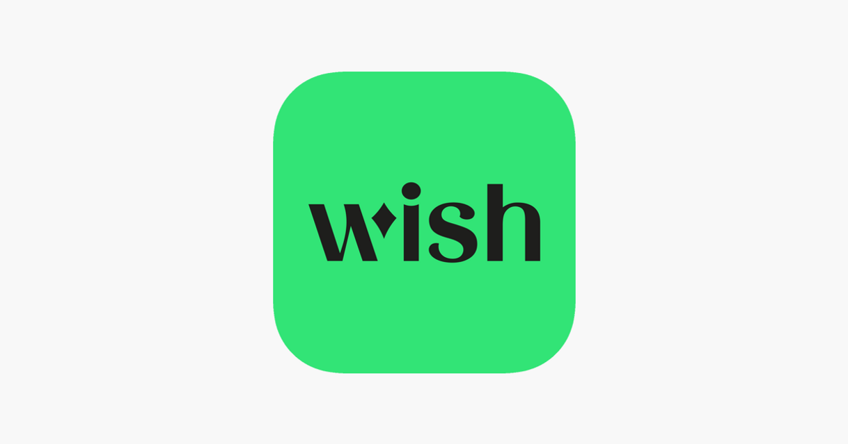 Aplicaciones Wish 