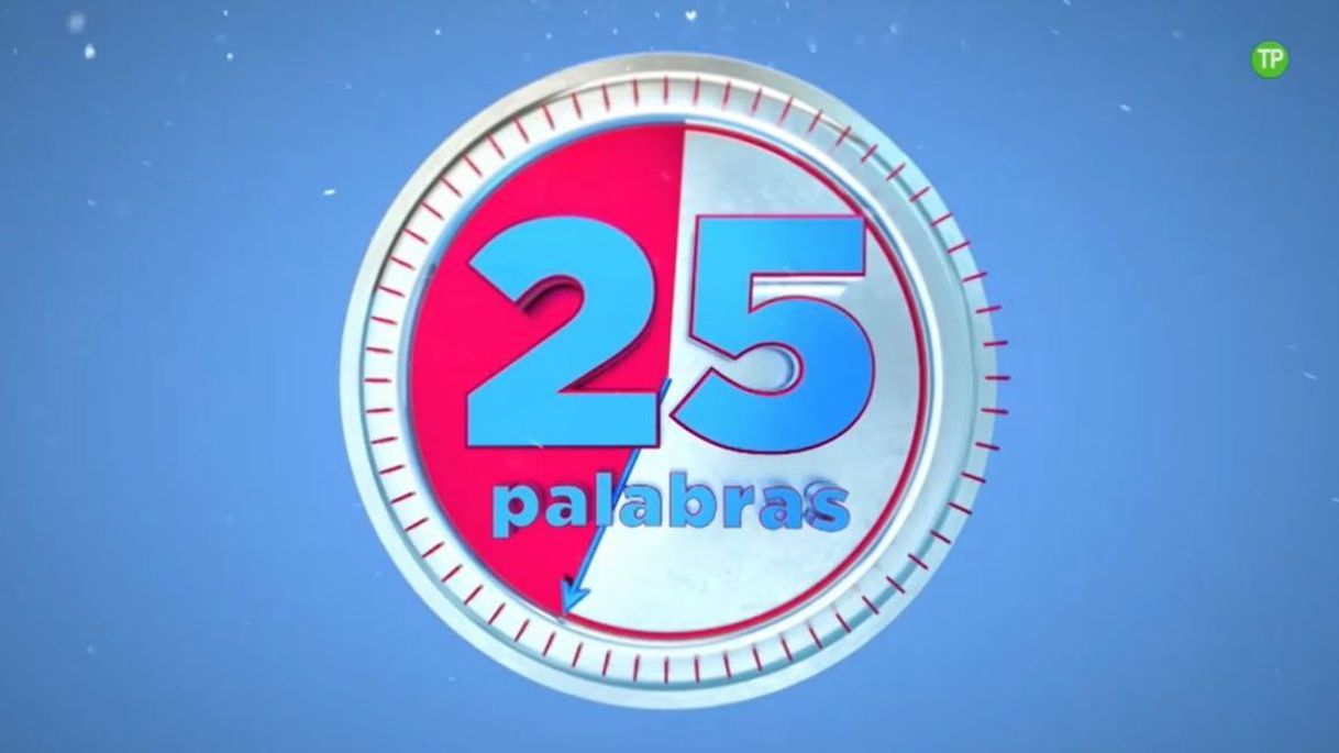 25 palabras