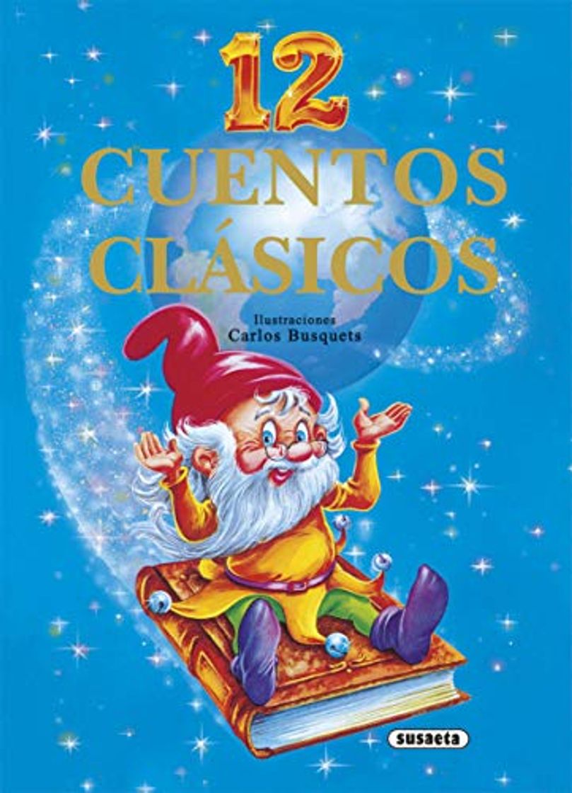 Libro 12 Cuentos Clasicos