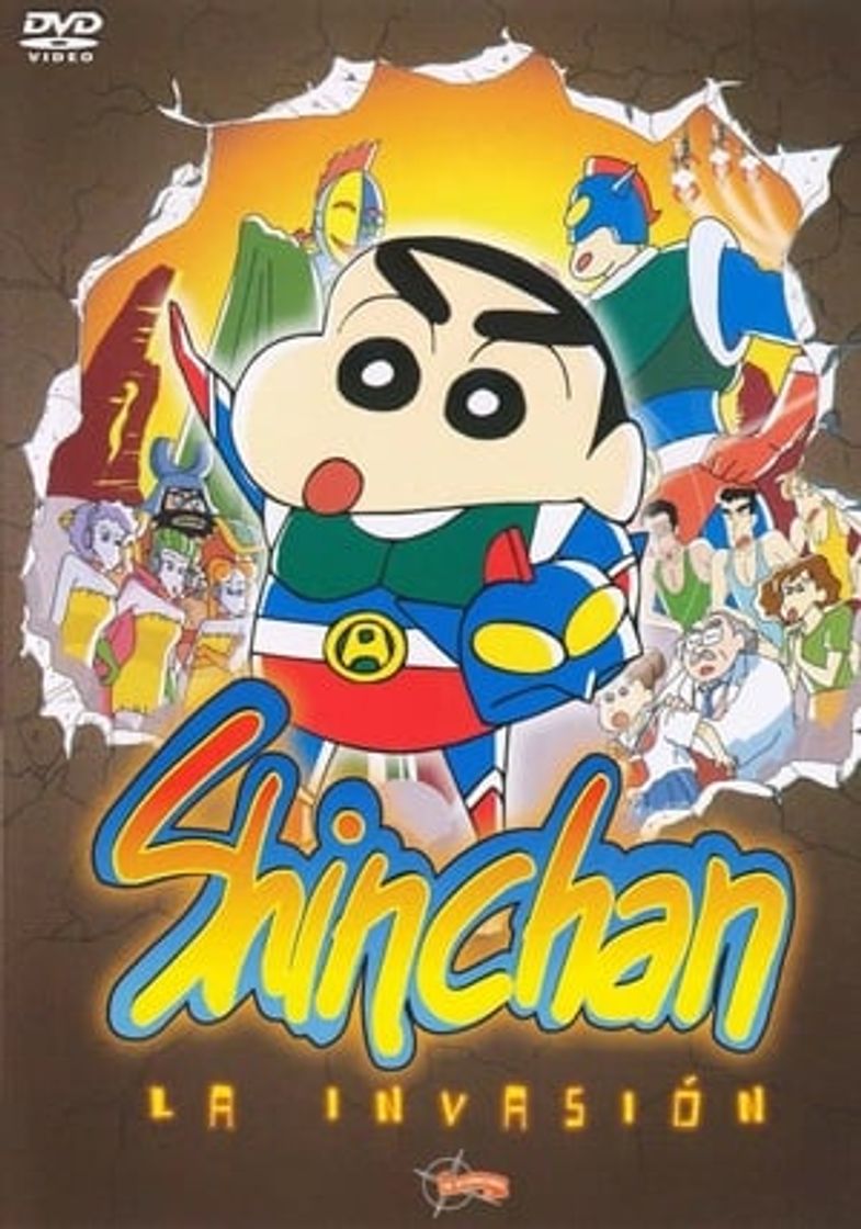 Película Shin Chan: La invasión