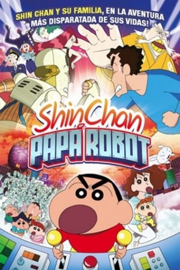 Película Shin Chan: Papá robot