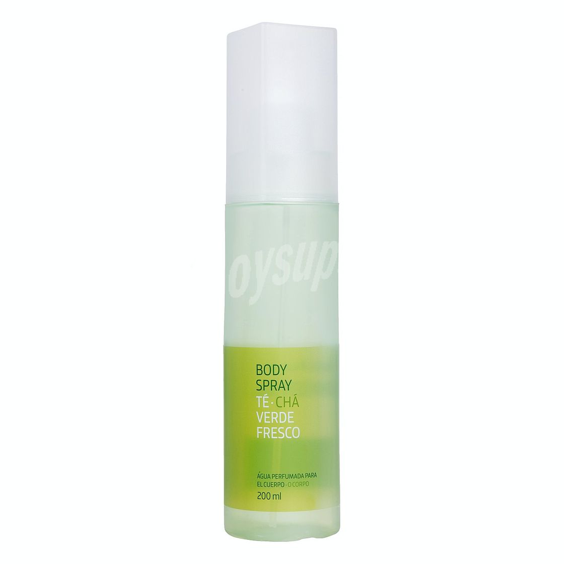 Fashion Deliplus Body spray te verde Botella 200 ml