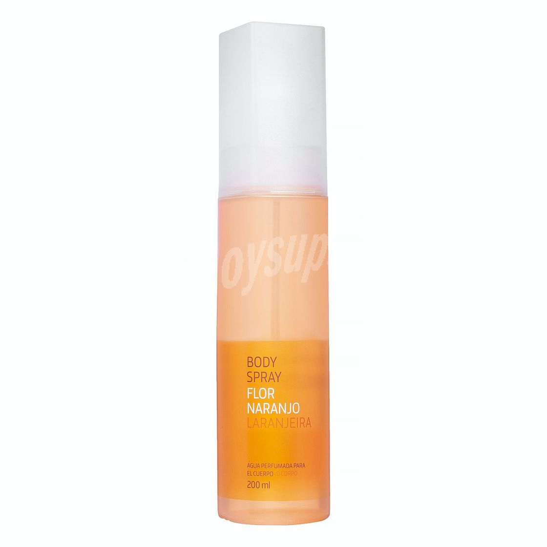 Fashion Deliplus Body spray flor naranjo Botella 200 ml