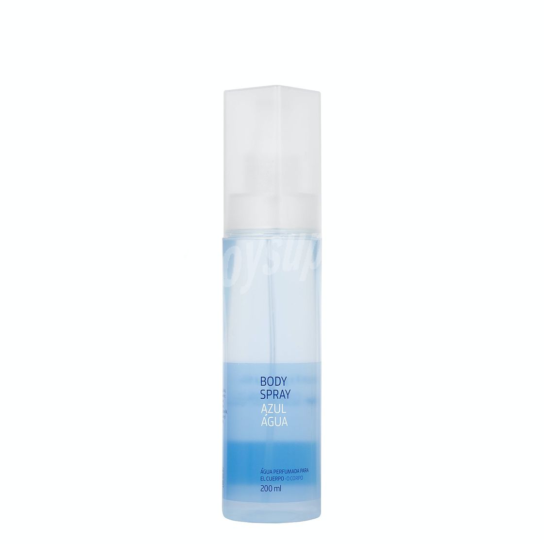 Fashion Deliplus Body spray azul de agua Botella 200 ml