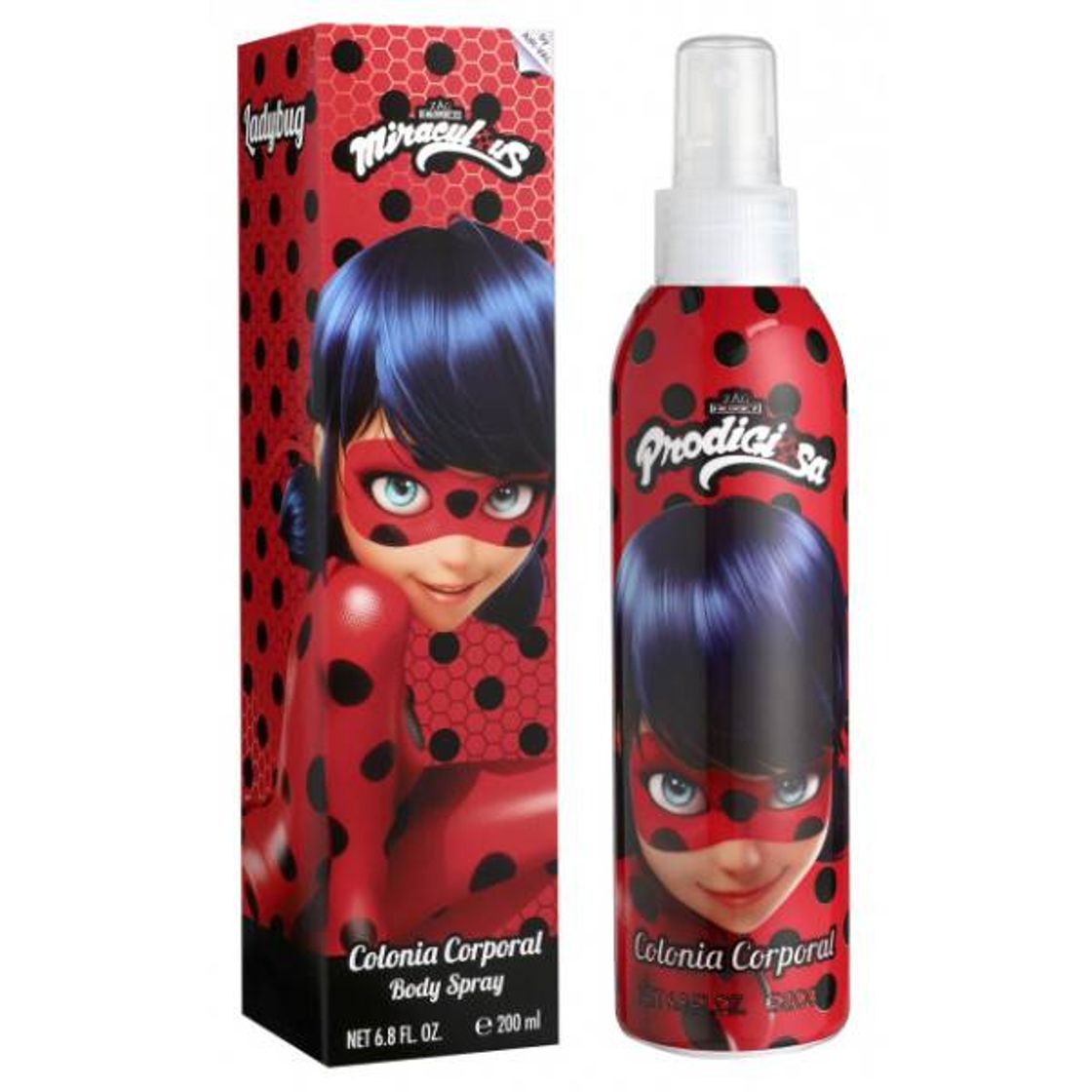 Fashion Colonia Corporal Ladybug Disney precio