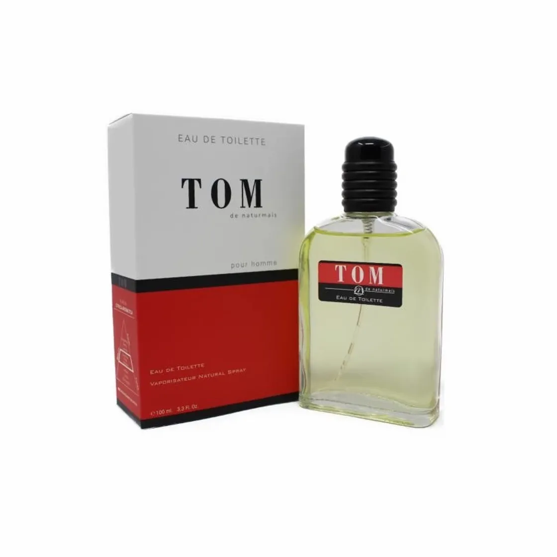 Fashion Naturmais men's Perfume TOM 100 ml with vaporizer/Perfume ...