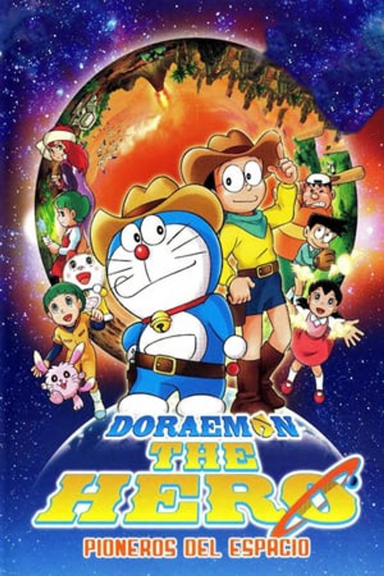 Película Doraemon The Hero: Pioneros del espacio