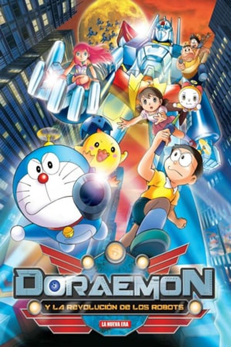 Película Doraemon y la revolución de los robots