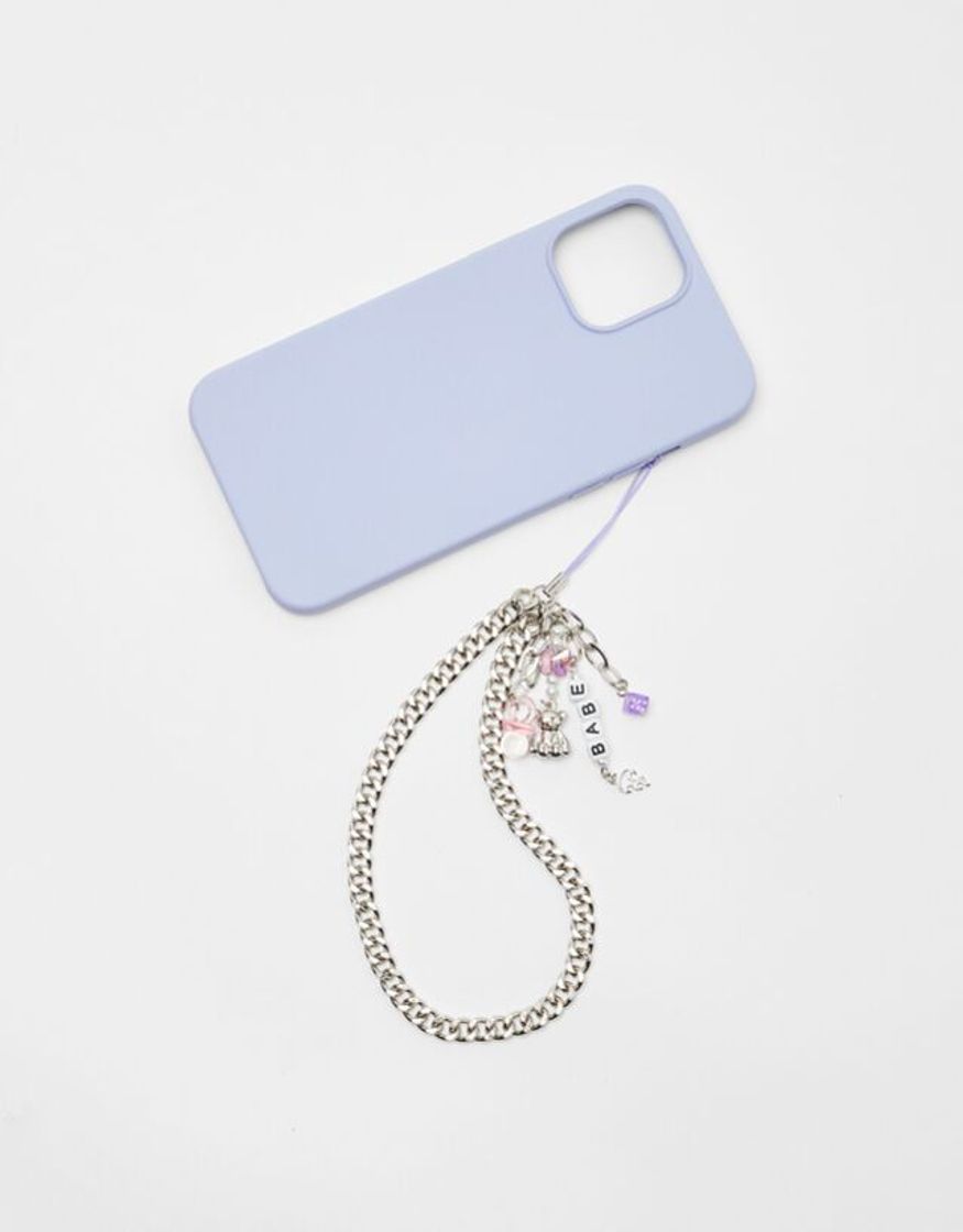 Moda Cadena de movil charms | Bershka