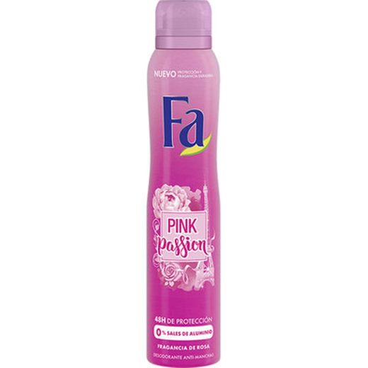 Desodorante Spray pink passion Fa