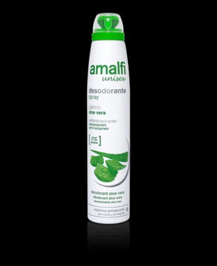 Desodorante Spray Aloe vera Amalfi