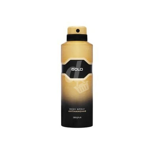 Desodorante Spray  gold deliplus