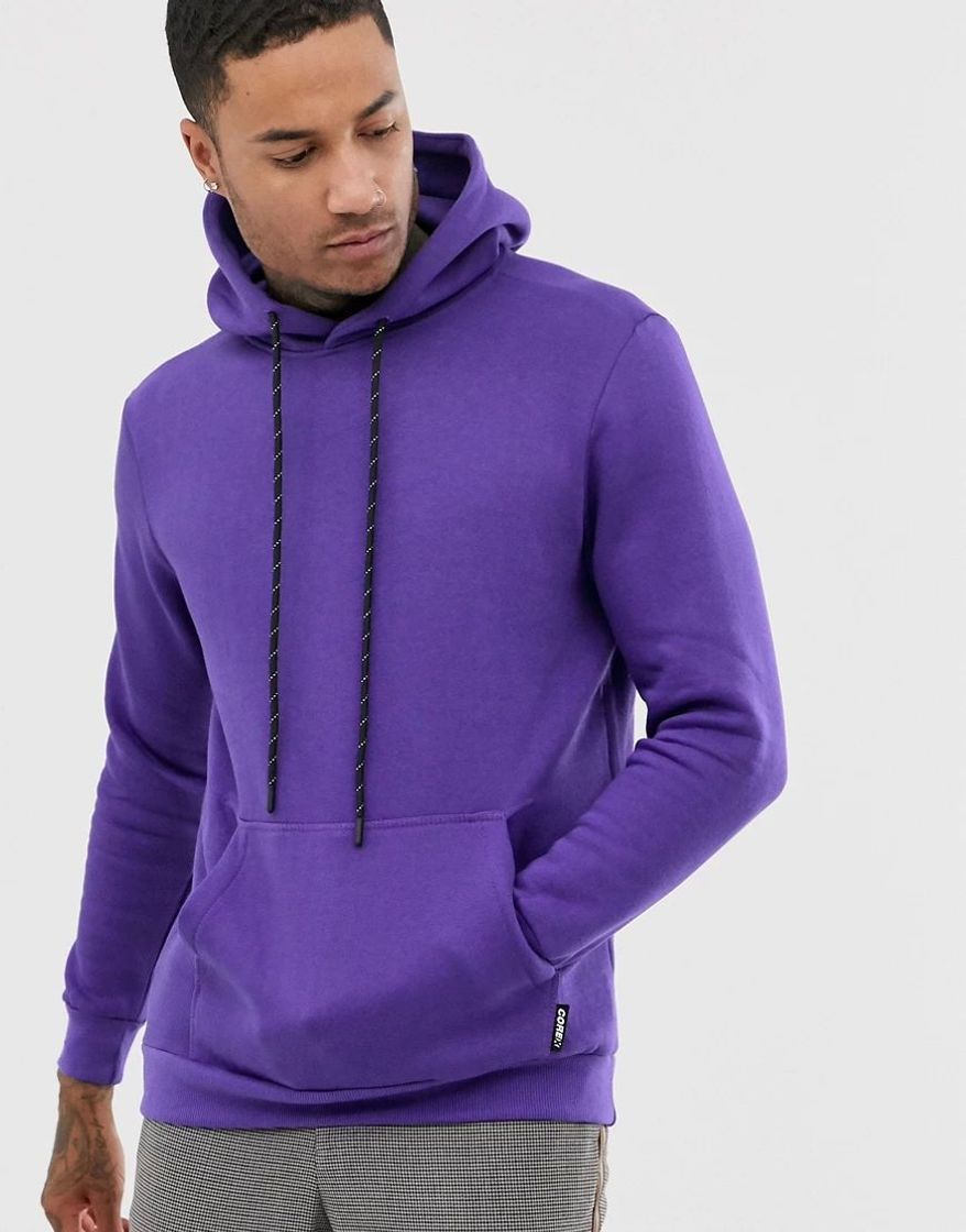 Fashion Sudadera morada   | Bershka