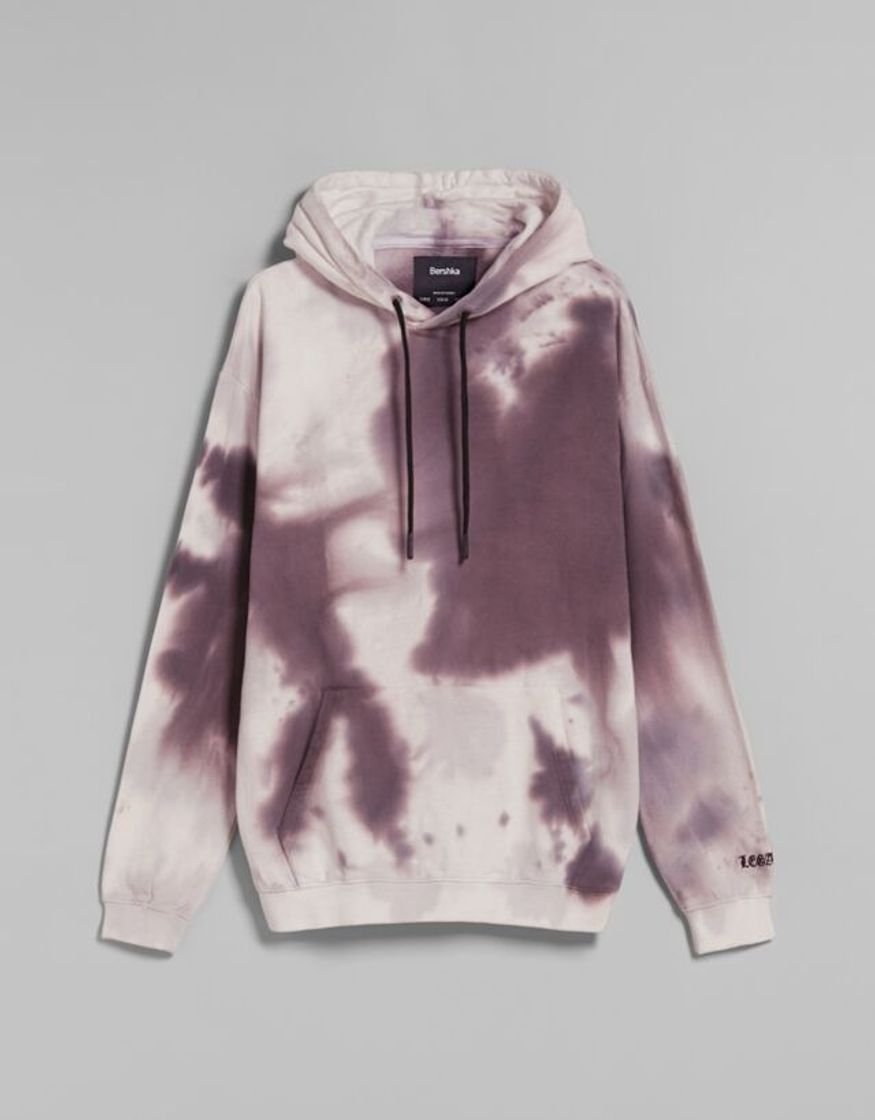 Fashion Sudadera capucha oversize tie-dye