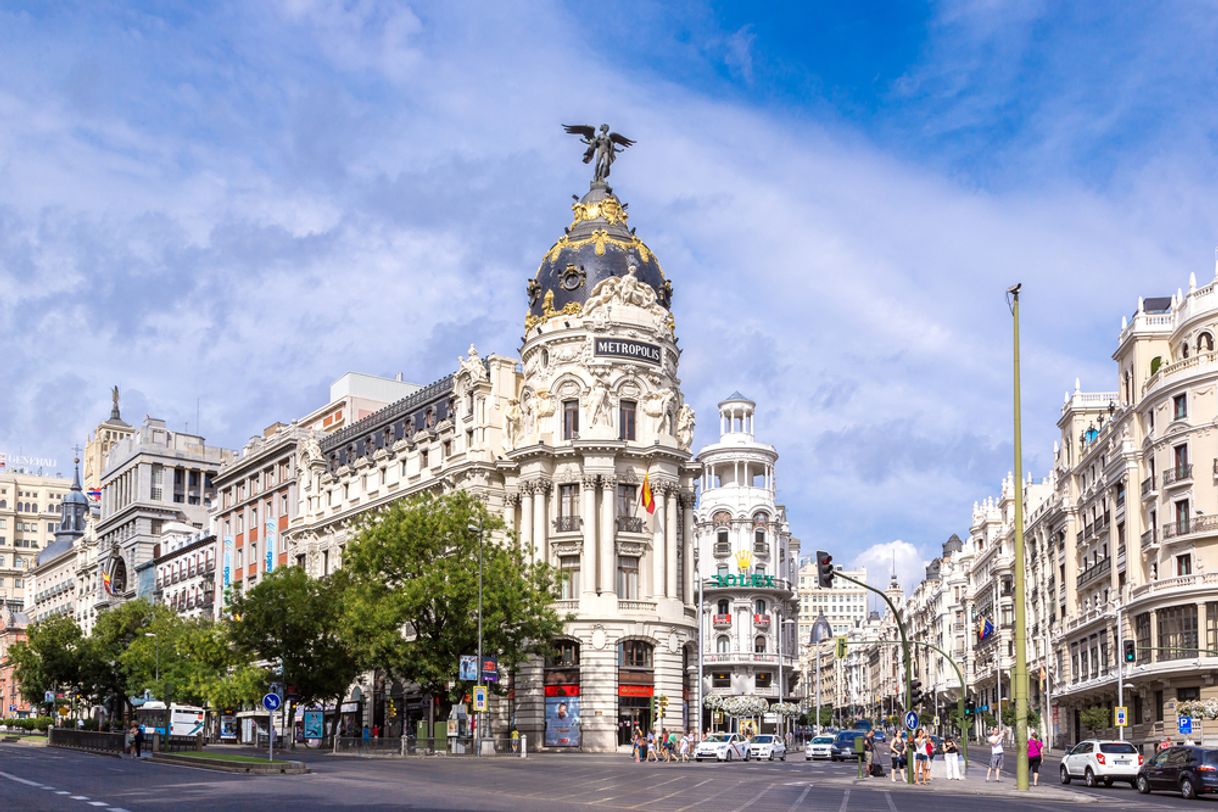 Place Edificio Metrópolis