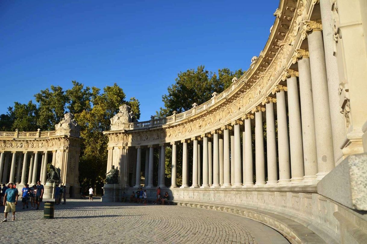 Lugar Monumento a Alfonso XII