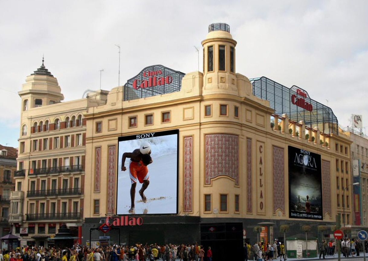 Place Cines Callao