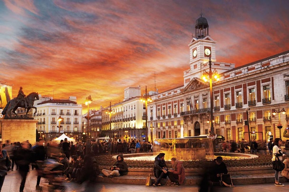 Lugar Plaza Puerta del Sol